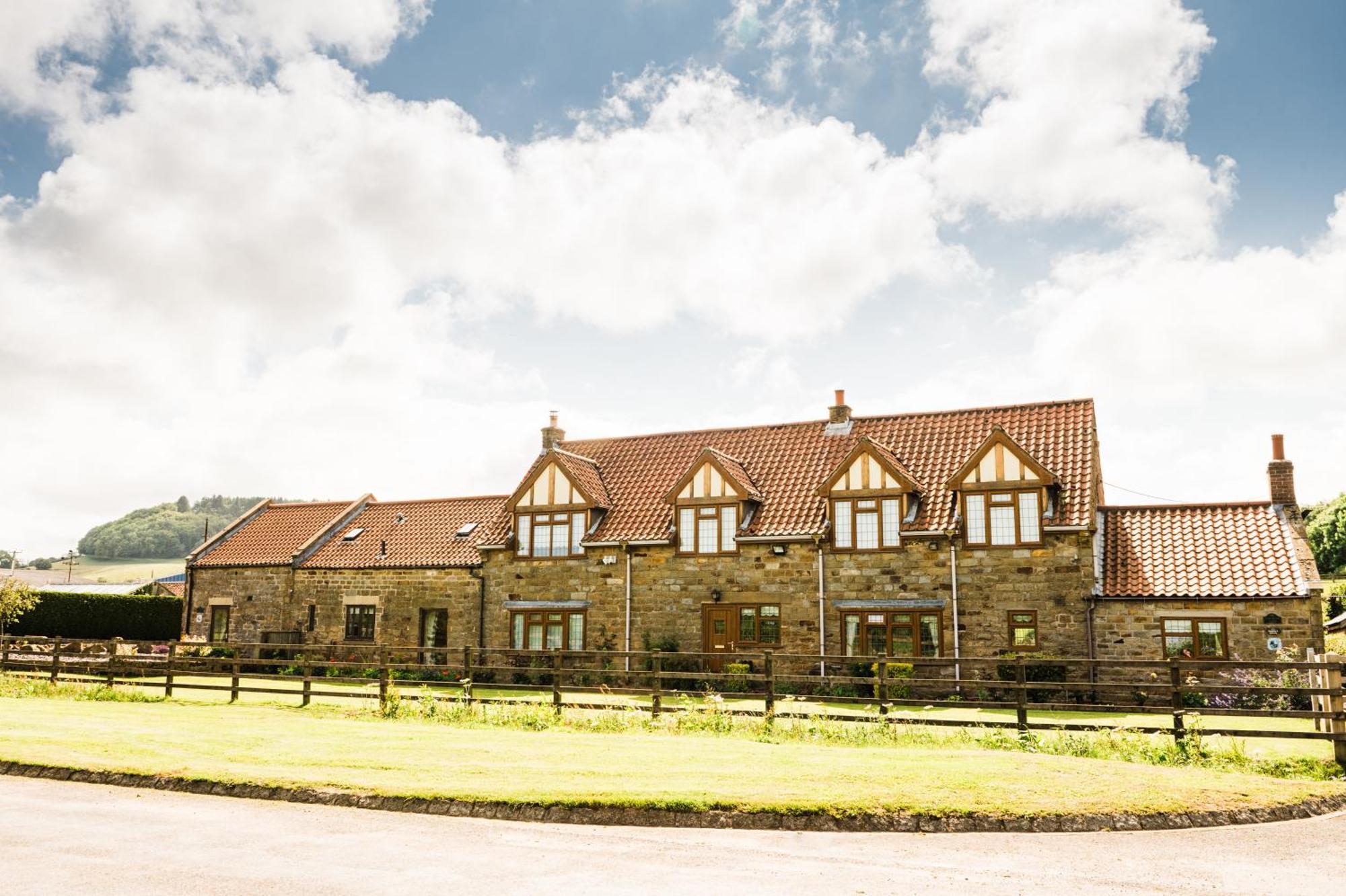Stable Cottage Scarborough Exterior foto