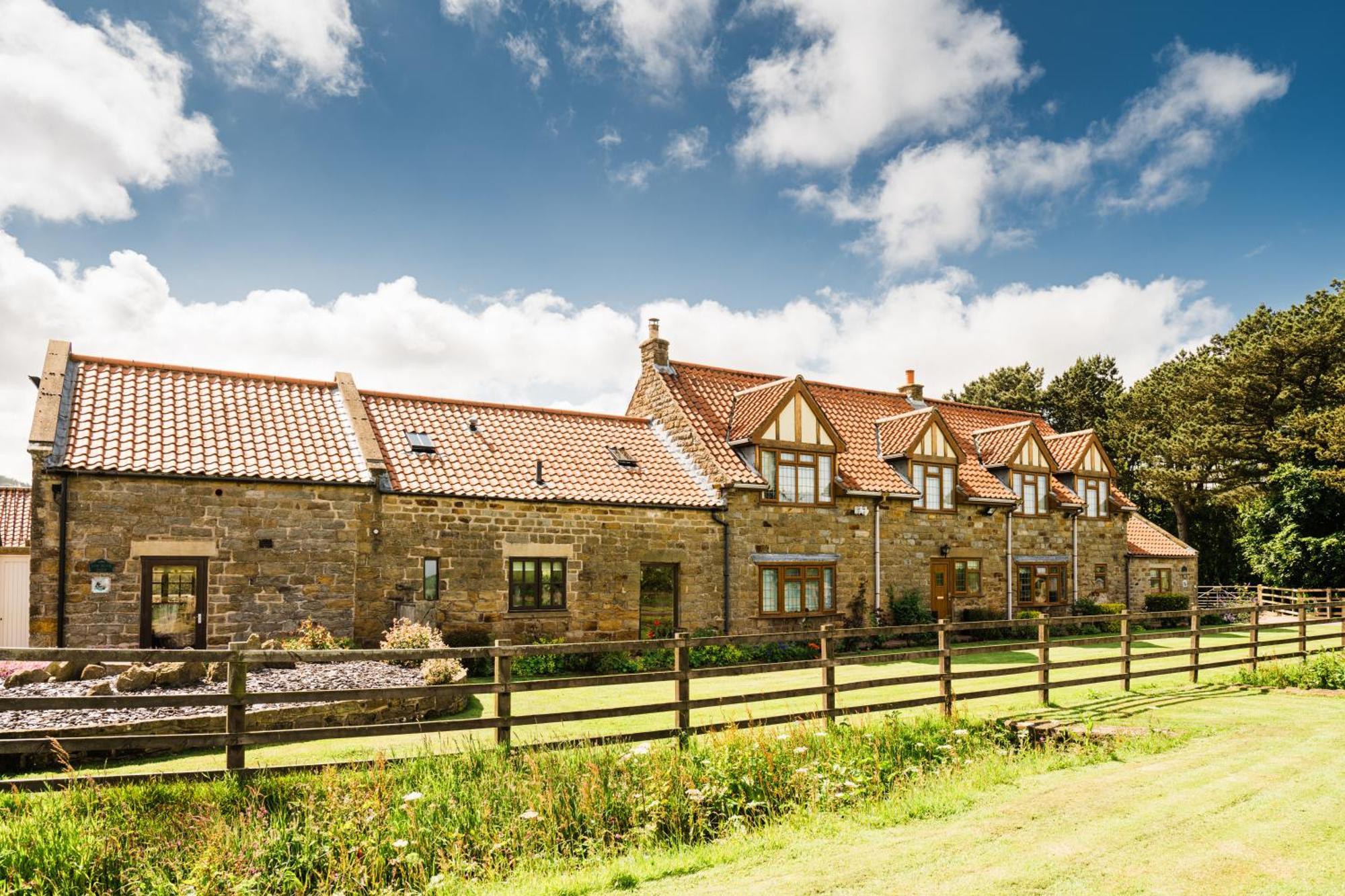 Stable Cottage Scarborough Exterior foto